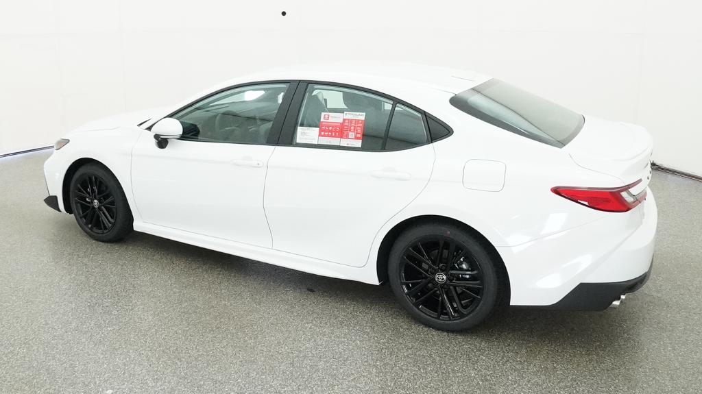 New 2026 Toyota Camry Sedan
