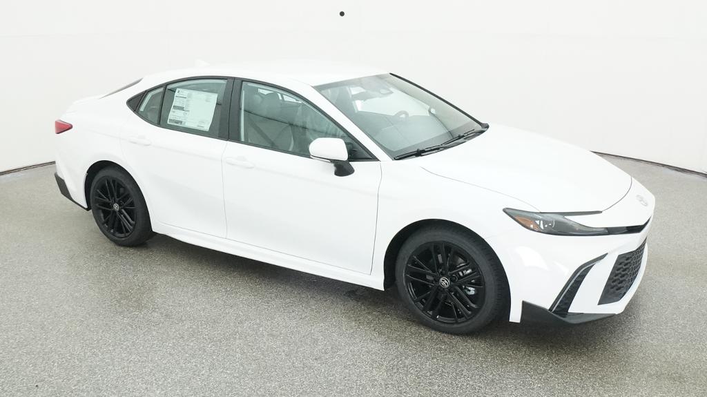 New 2026 Toyota Camry Sedan