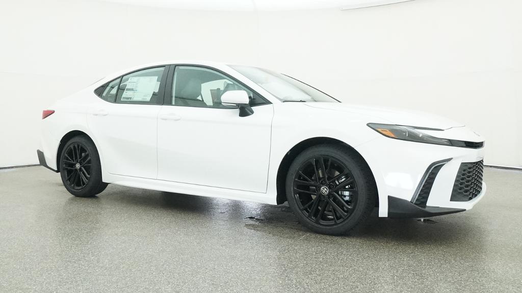 New 2026 Toyota Camry Sedan