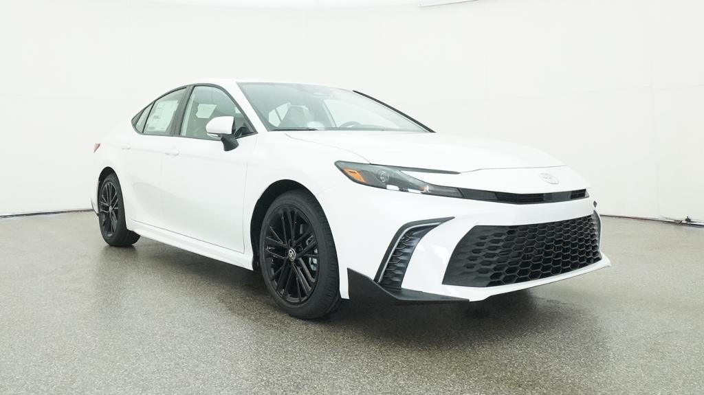 New 2026 Toyota Camry Sedan