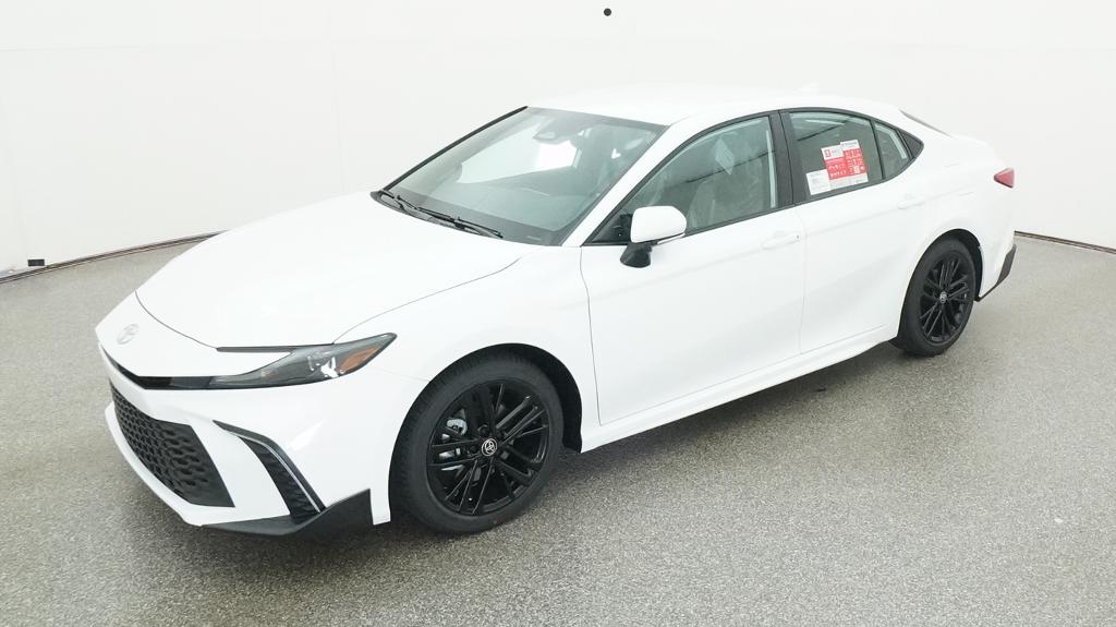 New 2026 Toyota Camry Sedan