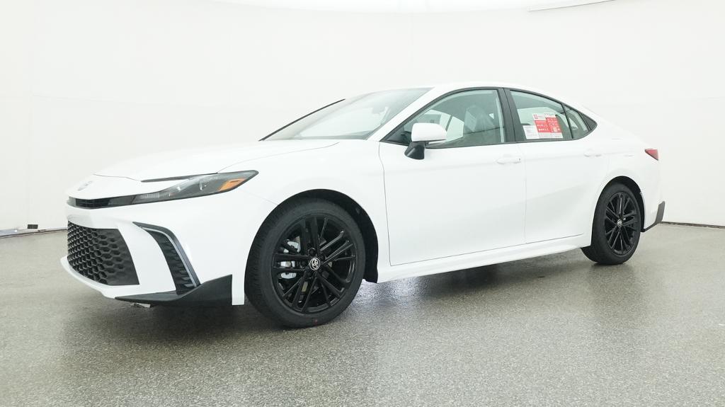 New 2026 Toyota Camry Sedan