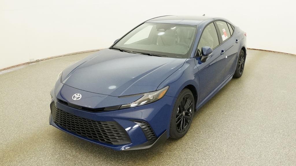 New 2026 Toyota Camry Sedan