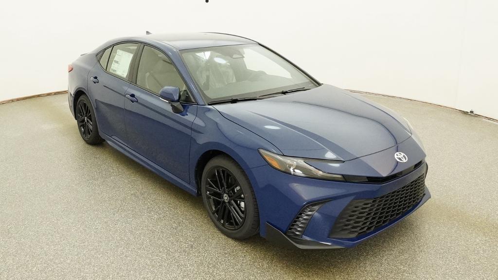 New 2026 Toyota Camry Sedan