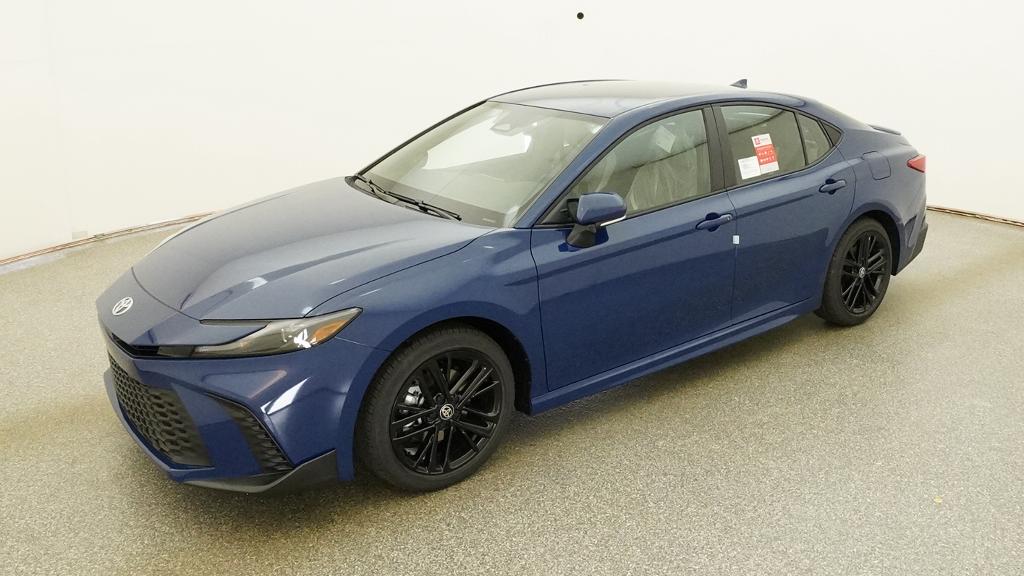 New 2026 Toyota Camry Sedan