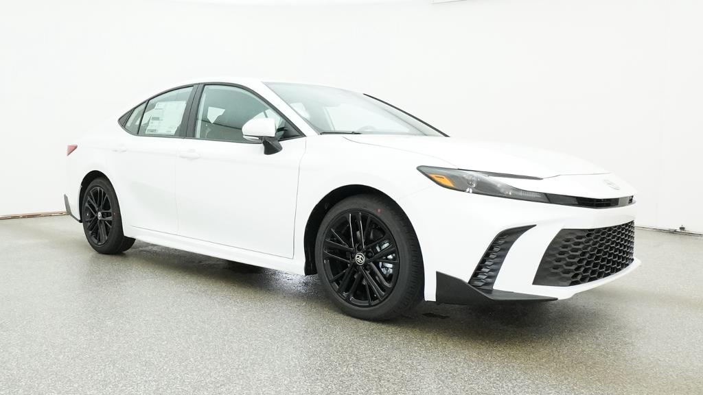 New 2026 Toyota Camry Sedan