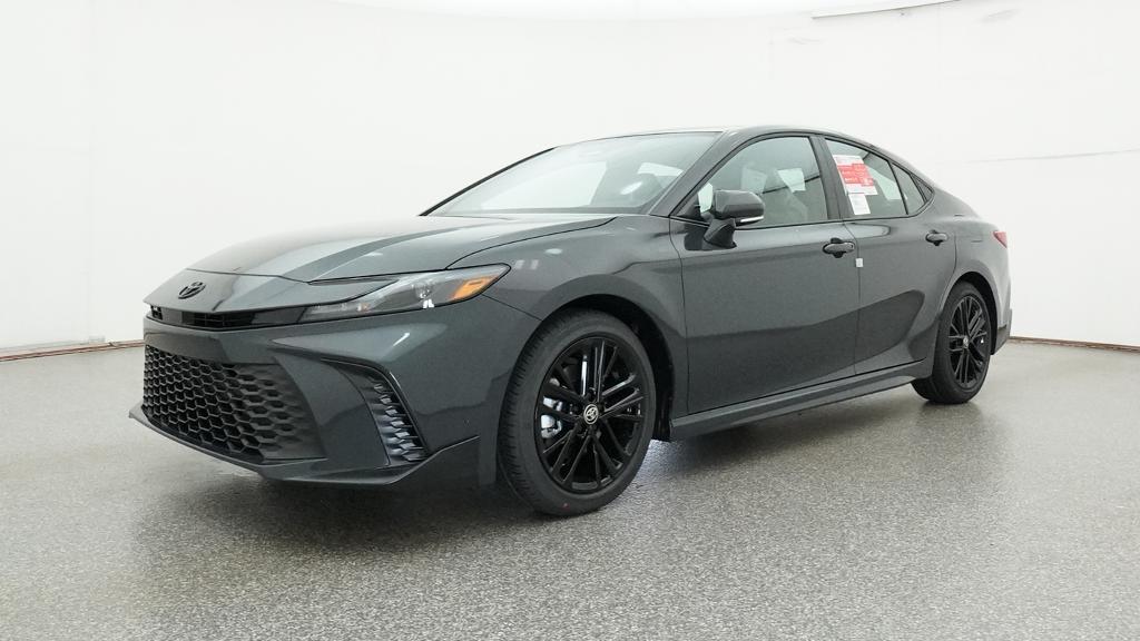 New 2026 Toyota Camry Sedan