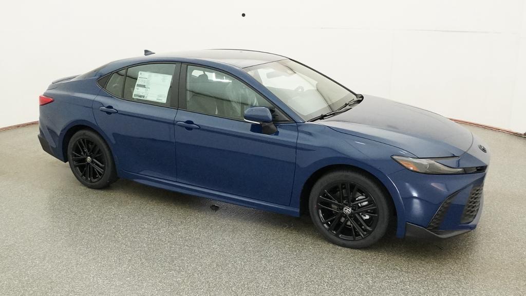 New 2026 Toyota Camry Sedan