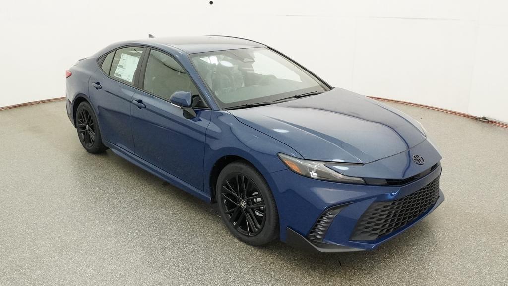 New 2026 Toyota Camry Sedan