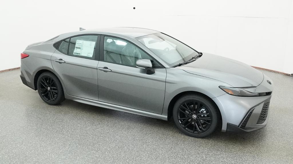 New 2026 Toyota Camry Sedan