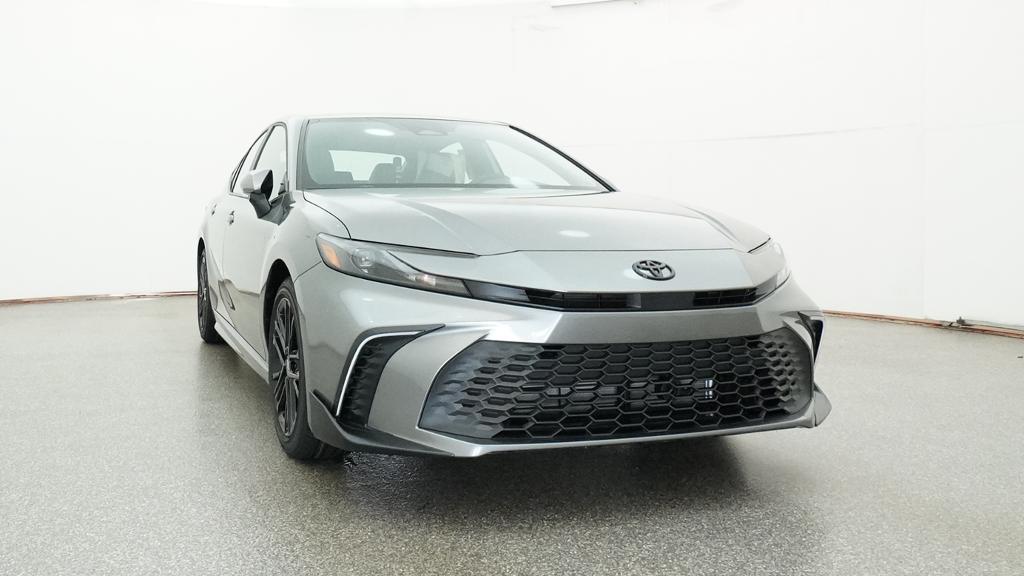 New 2026 Toyota Camry Sedan