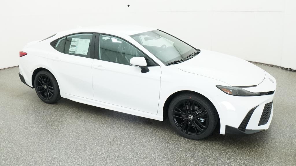 New 2026 Toyota Camry Sedan