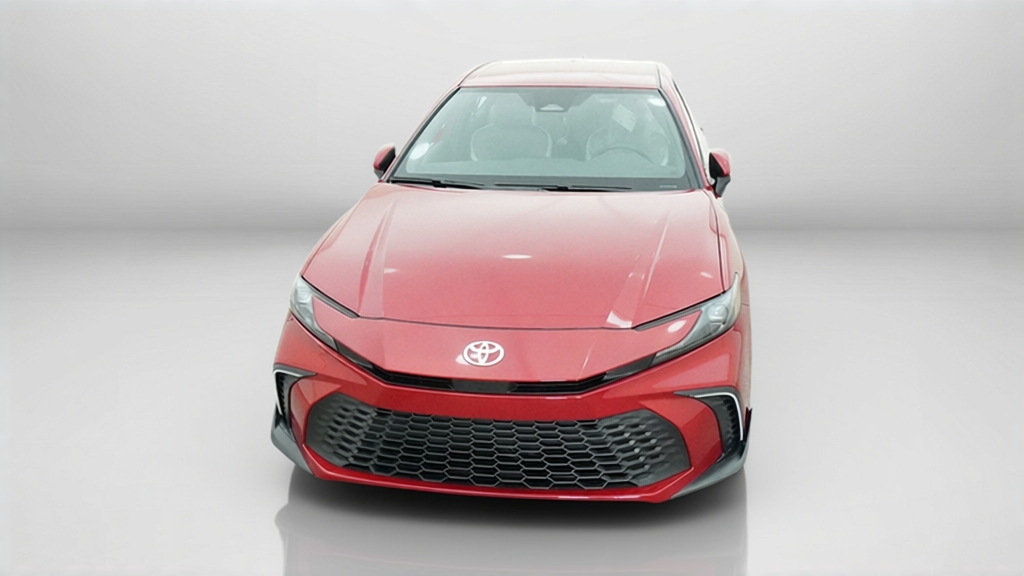 New 2026 Supersonic Red <sup>1</sup> Toyota  SE image 45