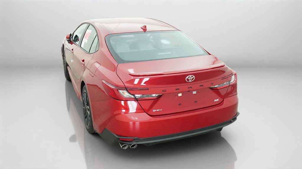 New 2026 Supersonic Red <sup>1</sup> Toyota  SE image 42