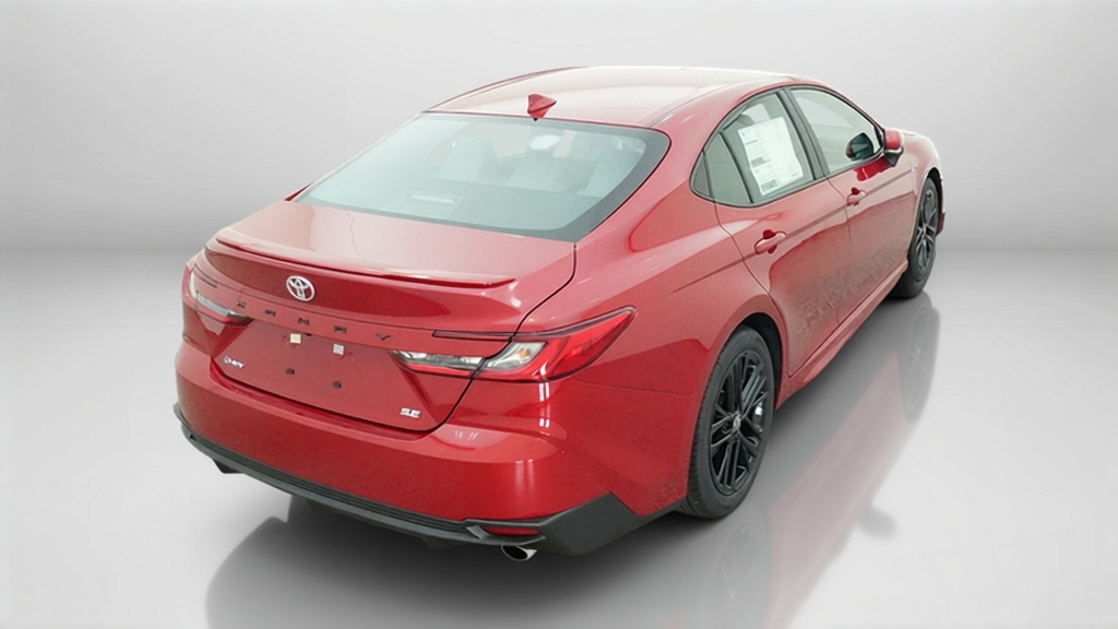 New 2026 Supersonic Red <sup>1</sup> Toyota  SE image 40