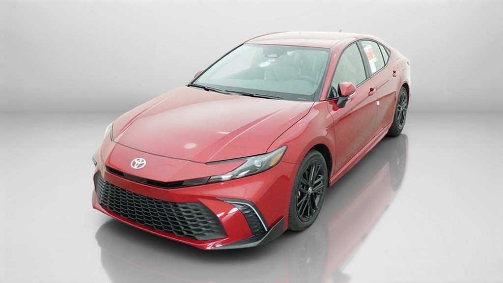New 2026 Supersonic Red <sup>1</sup> Toyota  SE image 39