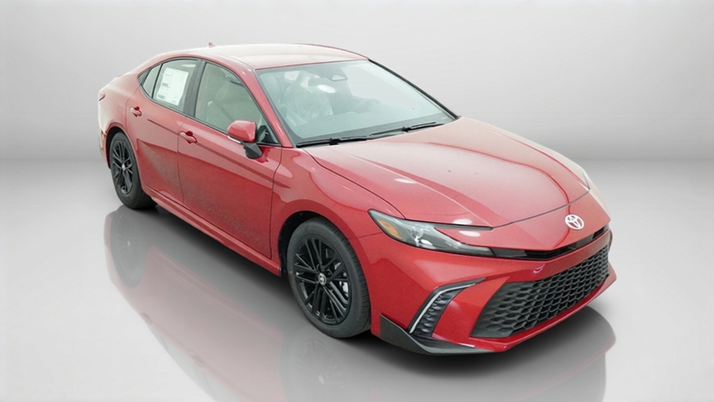 New 2026 Supersonic Red <sup>1</sup> Toyota  SE image 34