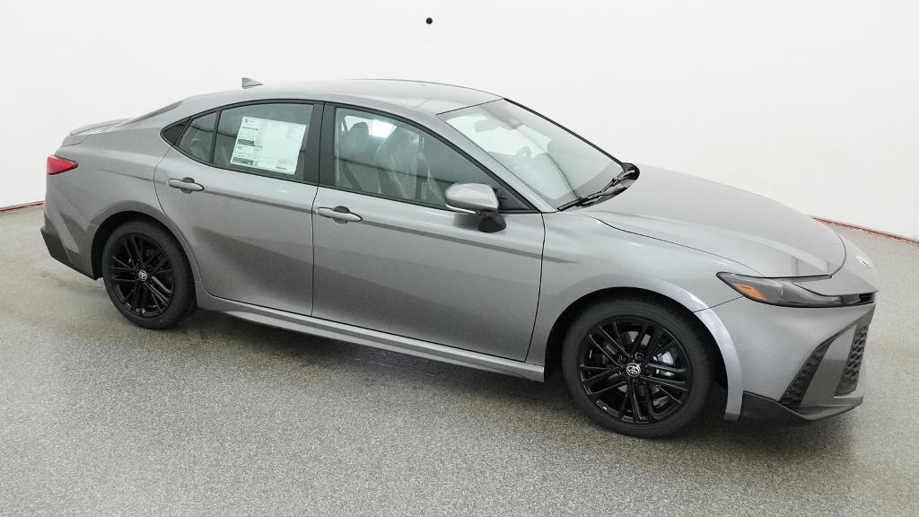 New 2026 Toyota Camry Sedan
