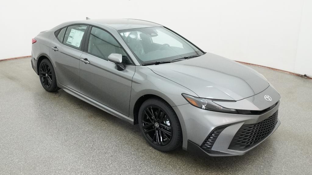 New 2026 Toyota Camry Sedan