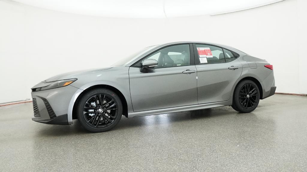 New 2026 Toyota Camry Sedan