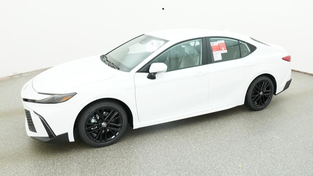 New 2026 Toyota Camry Sedan
