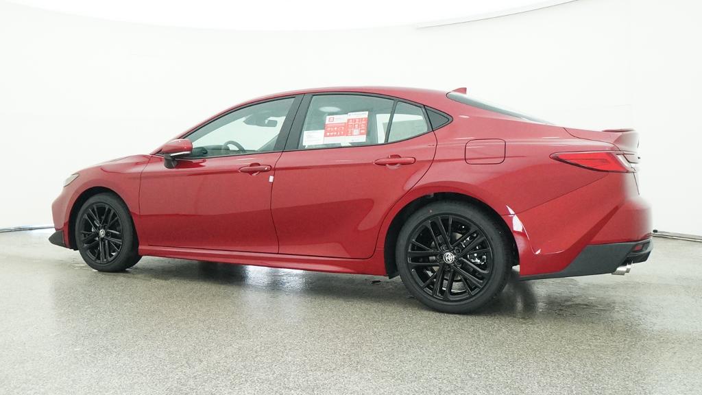 New 2026 Toyota Camry Sedan