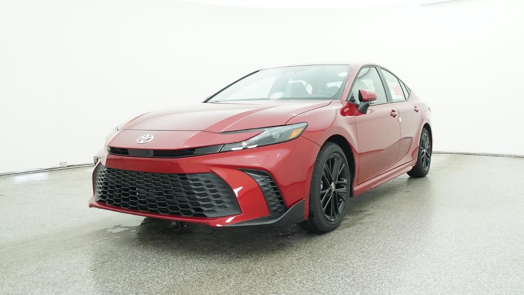 New 2026 Toyota Camry Sedan
