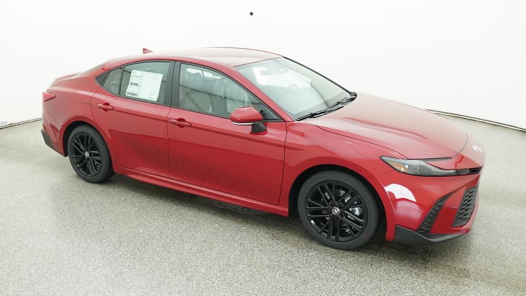 New 2026 Toyota Camry Sedan