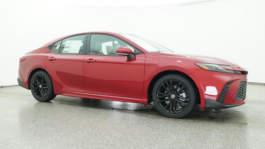 New 2026 Toyota Camry Sedan