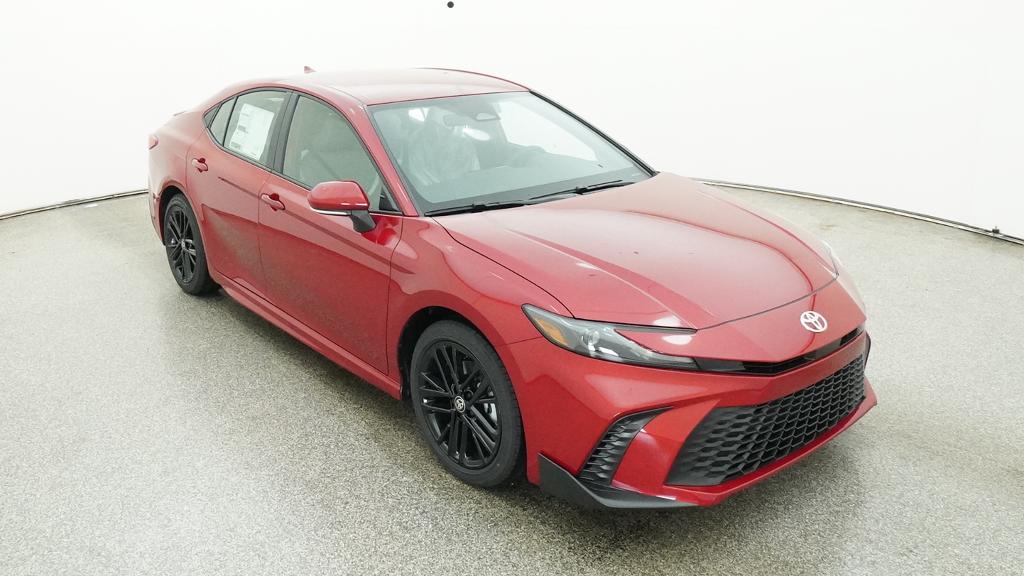 New 2026 Toyota Camry Sedan