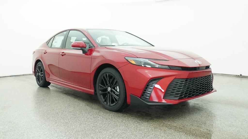 New 2026 Toyota Camry Sedan