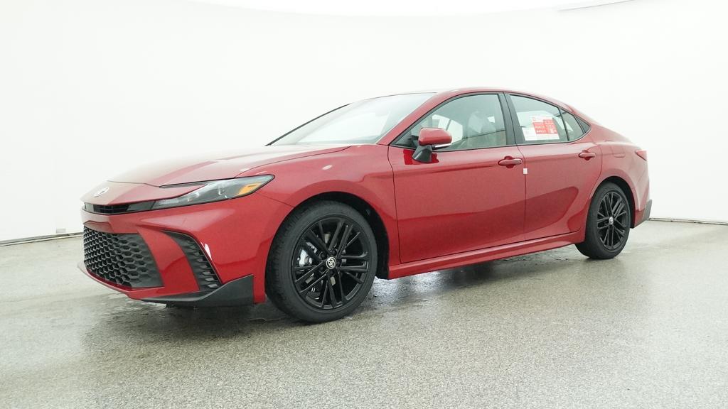 New 2026 Toyota Camry Sedan