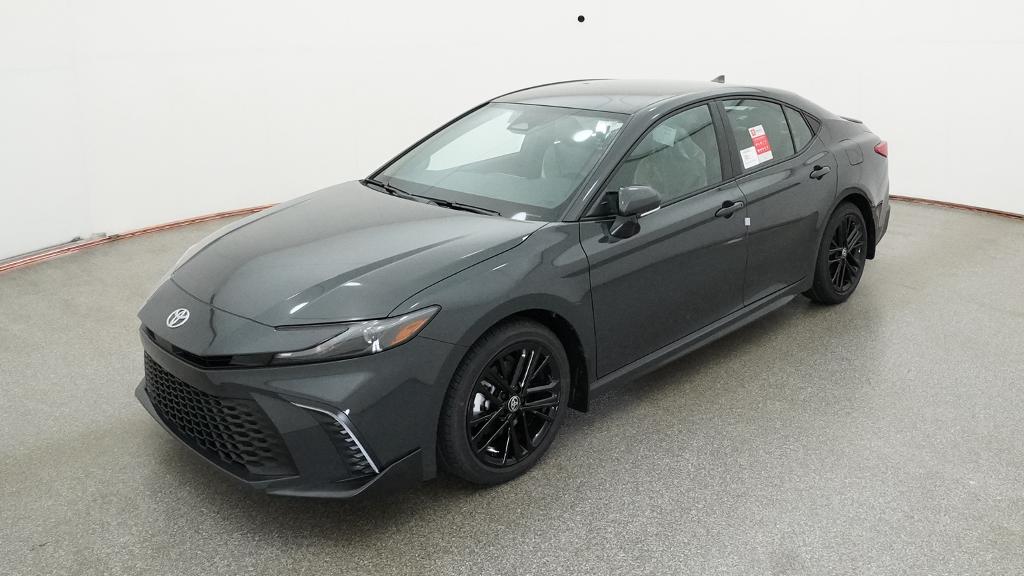 New 2026 Toyota Camry Sedan