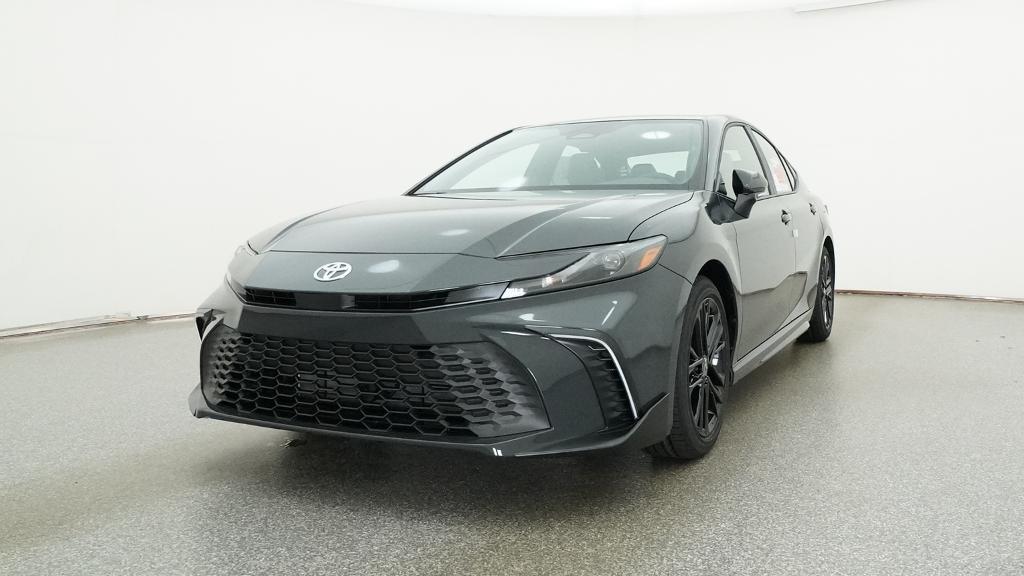 New 2026 Toyota Camry Sedan