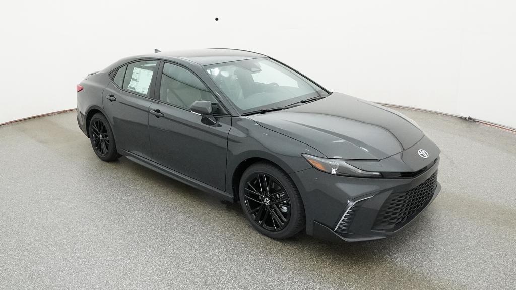 New 2026 Toyota Camry Sedan