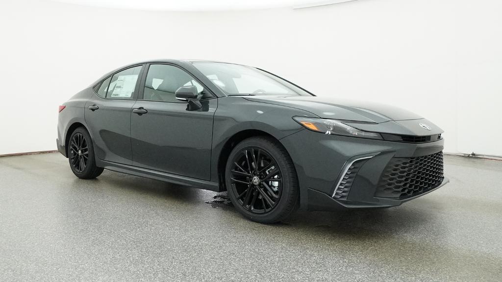 New 2026 Toyota Camry Sedan
