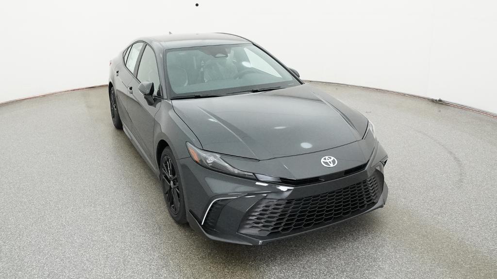 New 2026 Toyota Camry Sedan