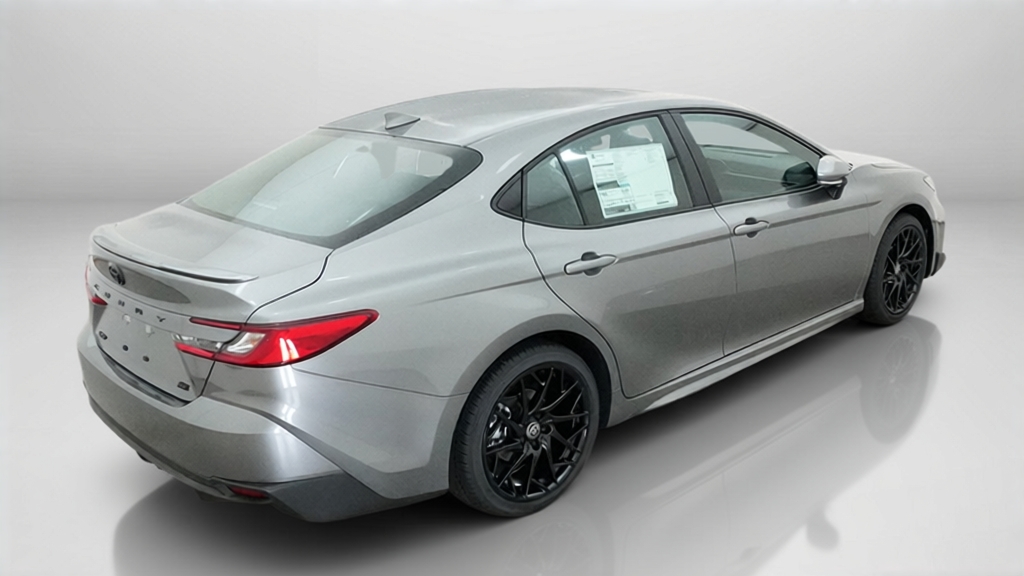 New 2026 Heavy Metal Toyota SE image 29