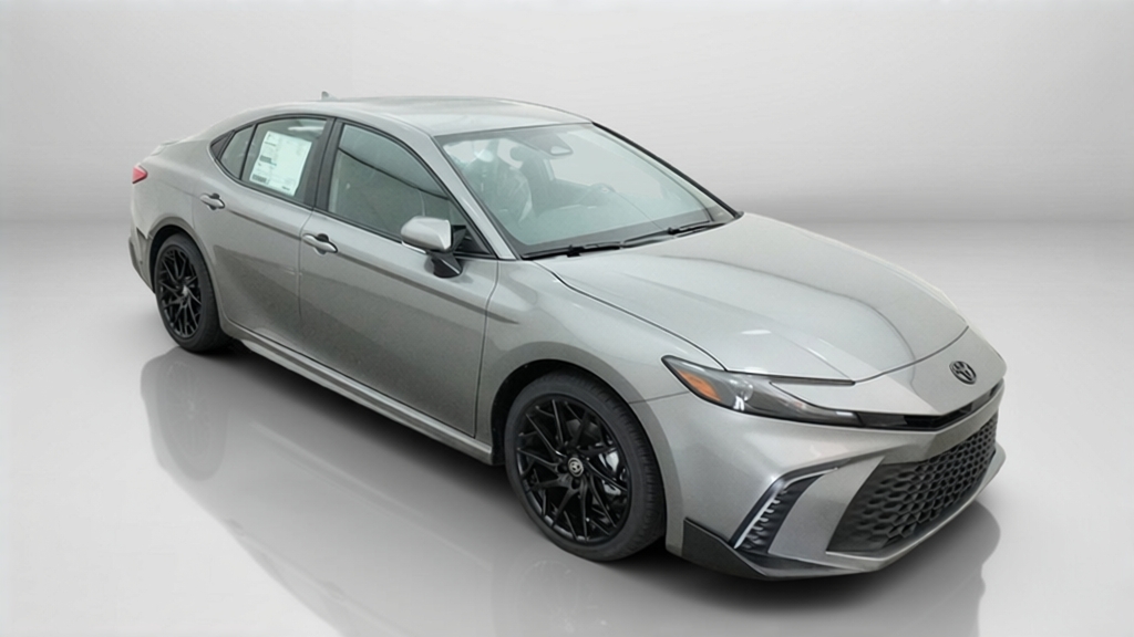 New 2026 Heavy Metal Toyota SE image 25