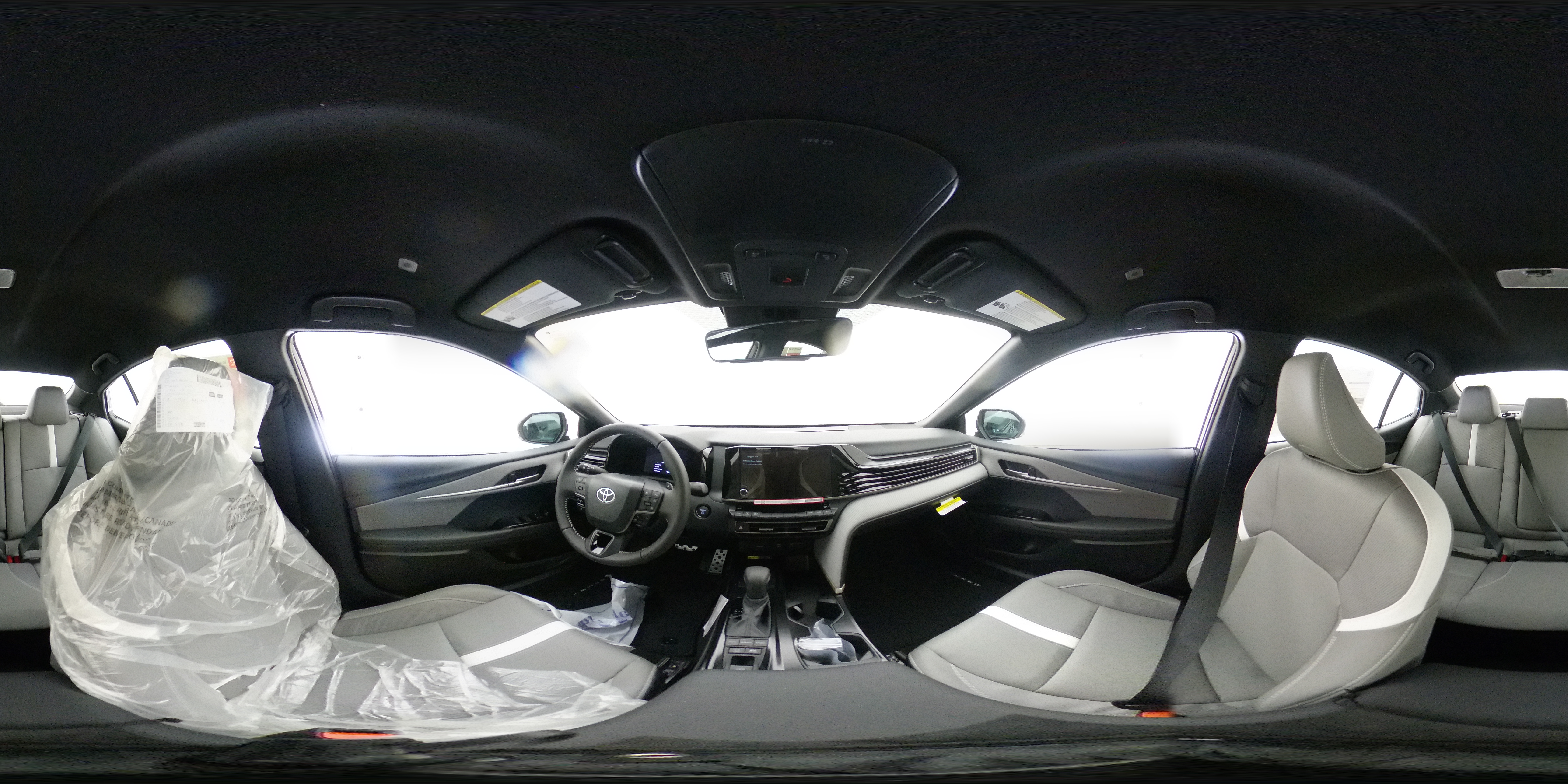 New 2026 Underground Toyota SE 360 Panorama 1
