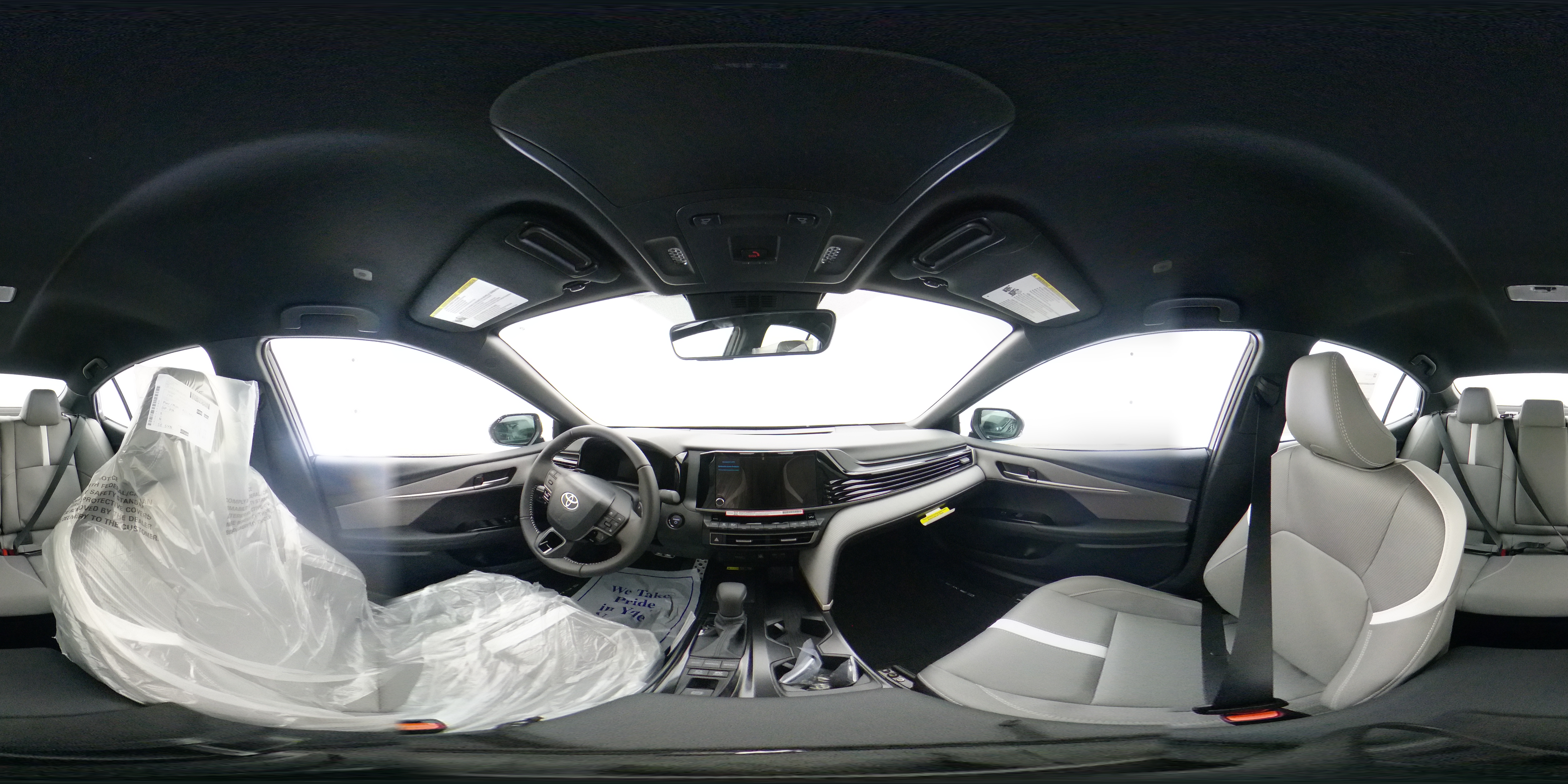 New 2026 Underground Toyota SE 360 Panorama 1