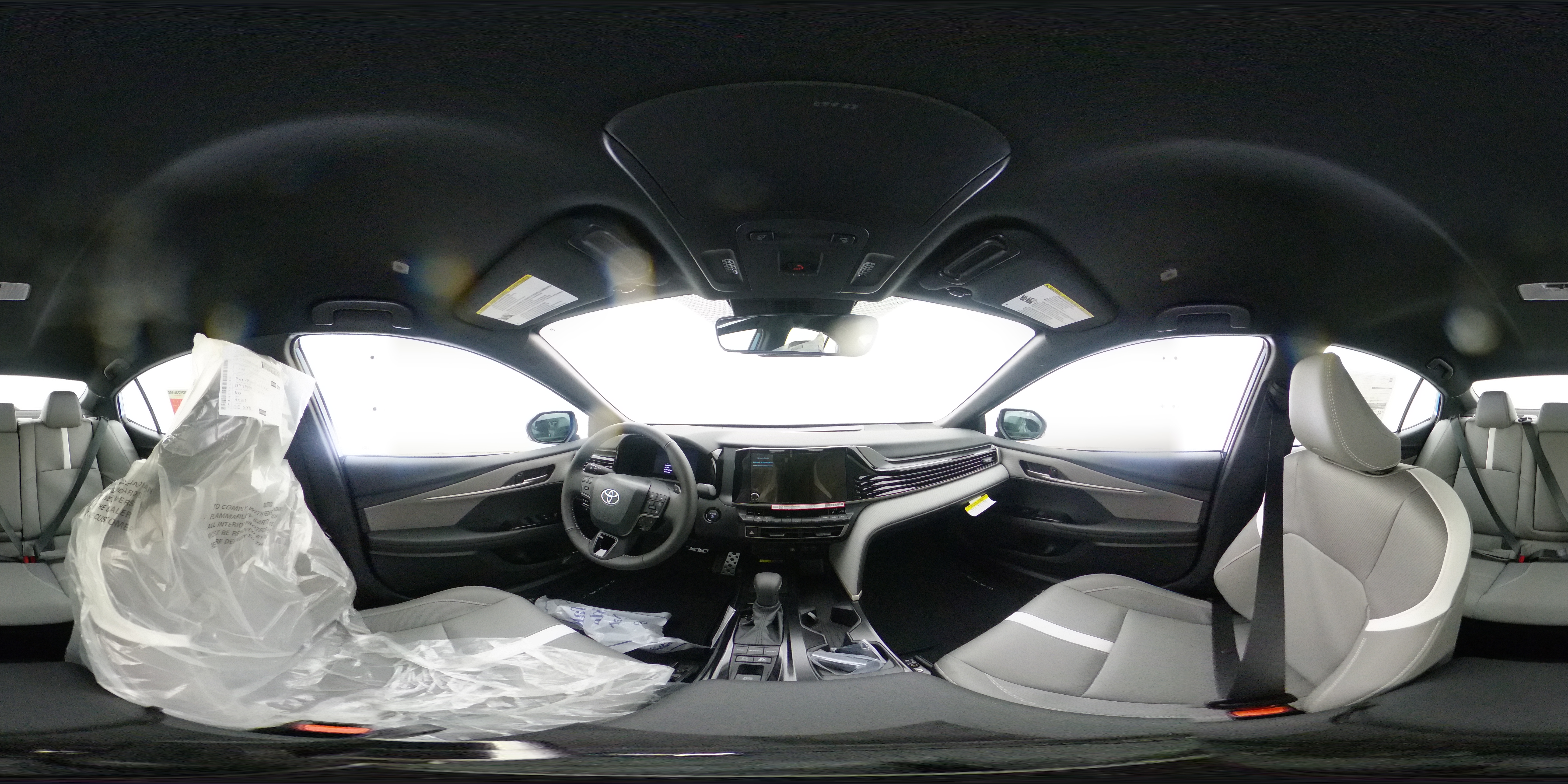 New 2026 Ocean Gem Toyota SE 360 Panorama 1