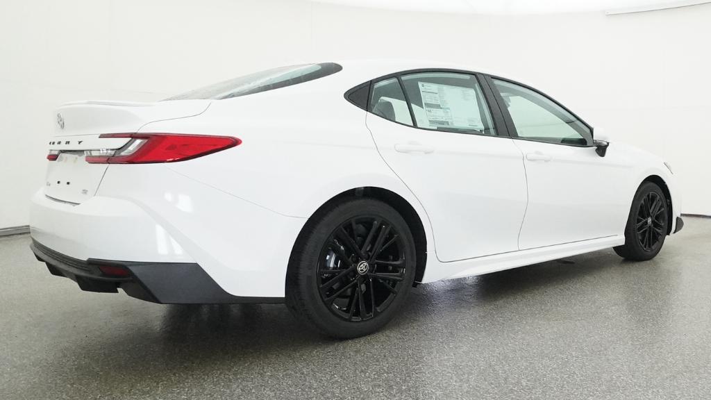 New 2026 Toyota Camry Sedan