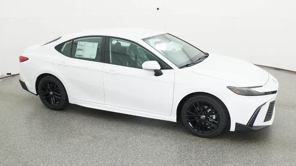 New 2026 Toyota Camry Sedan