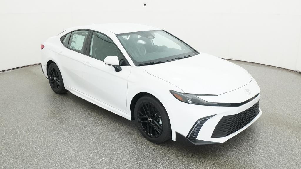 New 2026 Toyota Camry Sedan