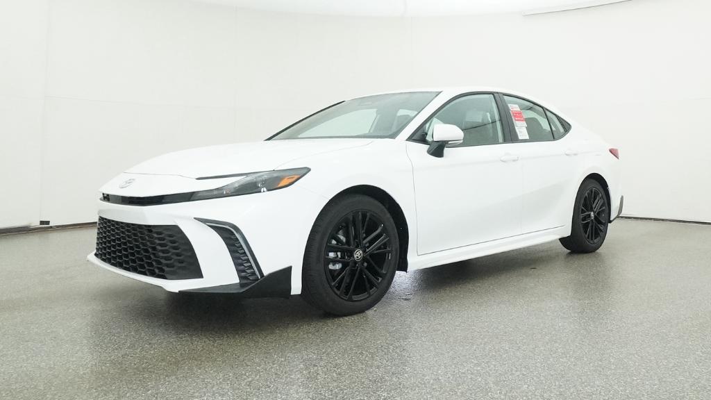 New 2026 Toyota Camry Sedan