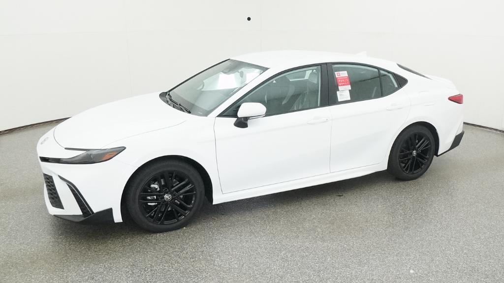 New 2026 Toyota Camry Sedan