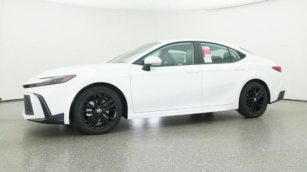 New 2026 Toyota Camry Sedan