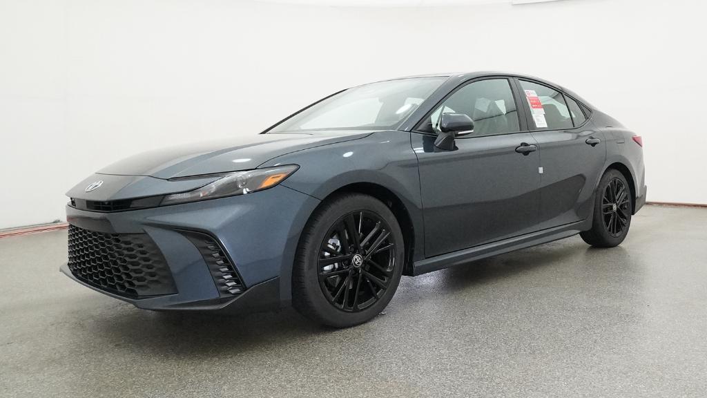 New 2026 Toyota Camry Sedan