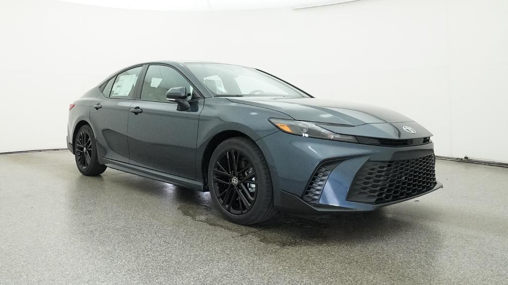 New 2026 Toyota Camry Sedan